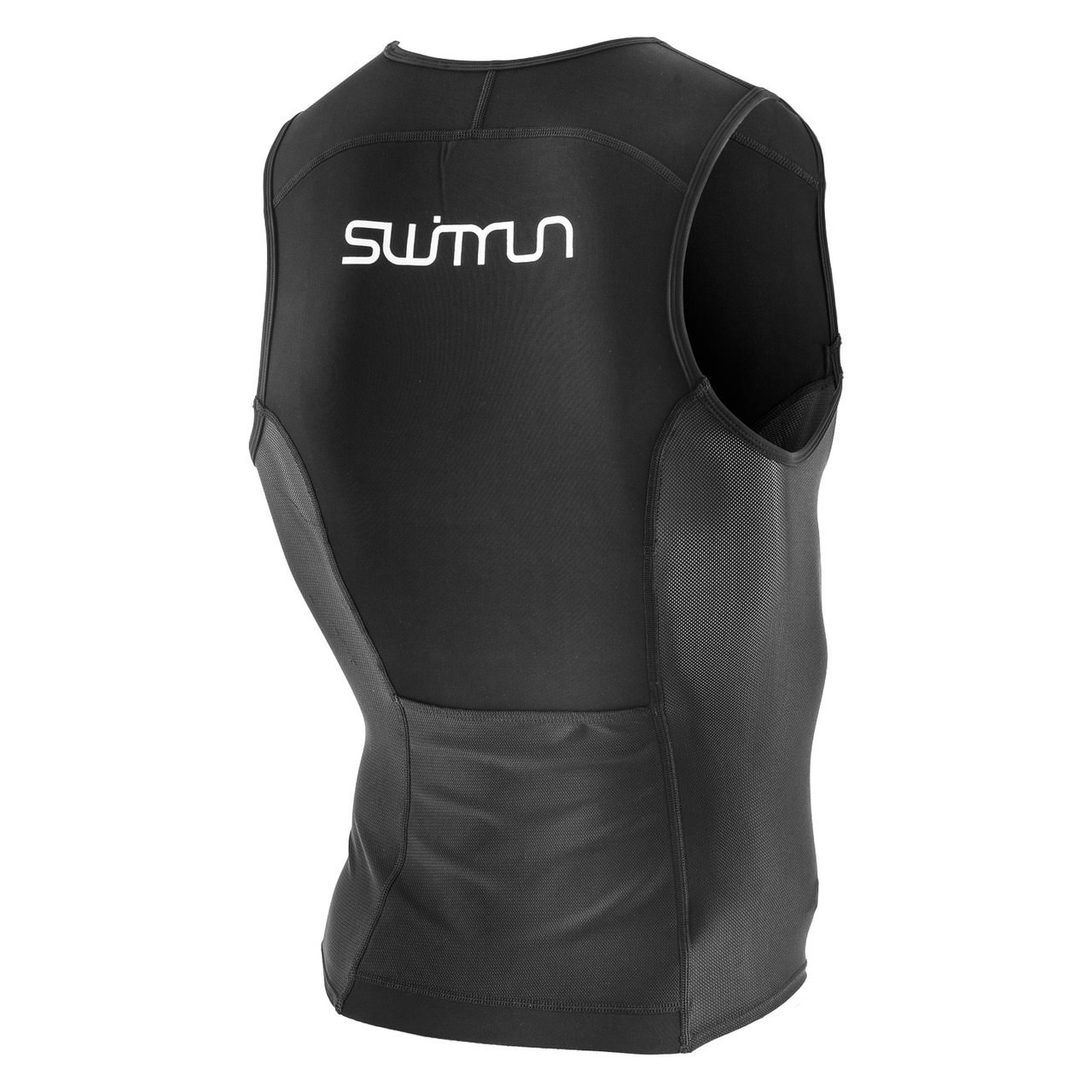 Orca Neoprene Swimrun Top L Black