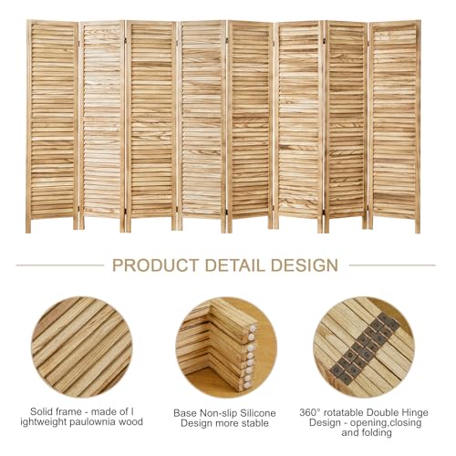 Room Partitions and Dividers, Temporary Wall with Double Hinges