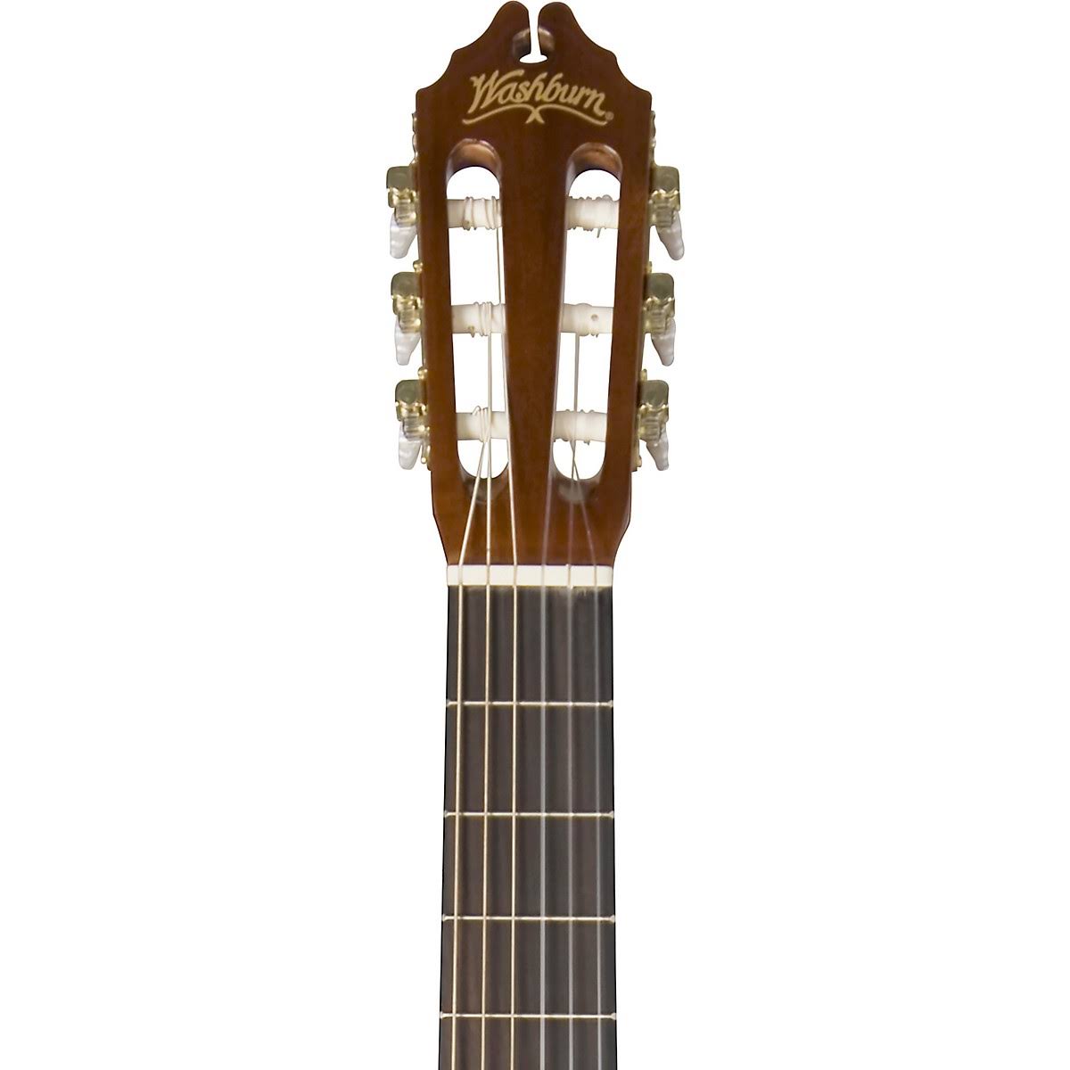 Washburn C5 Classical Acoustic Guitar. Natural
