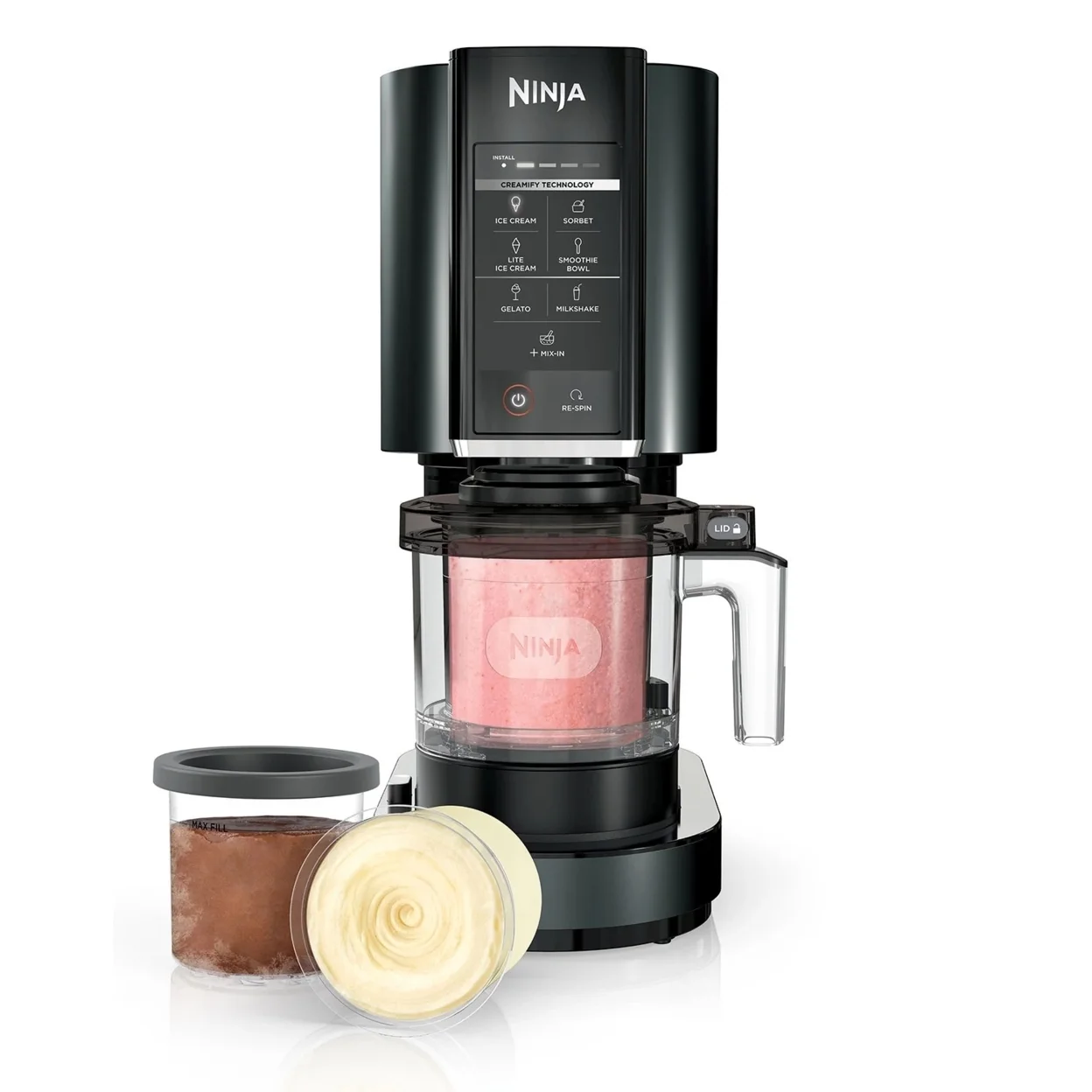 Ninja CN305A Creami Ice-Cream Maker, Black - Radiant Selections