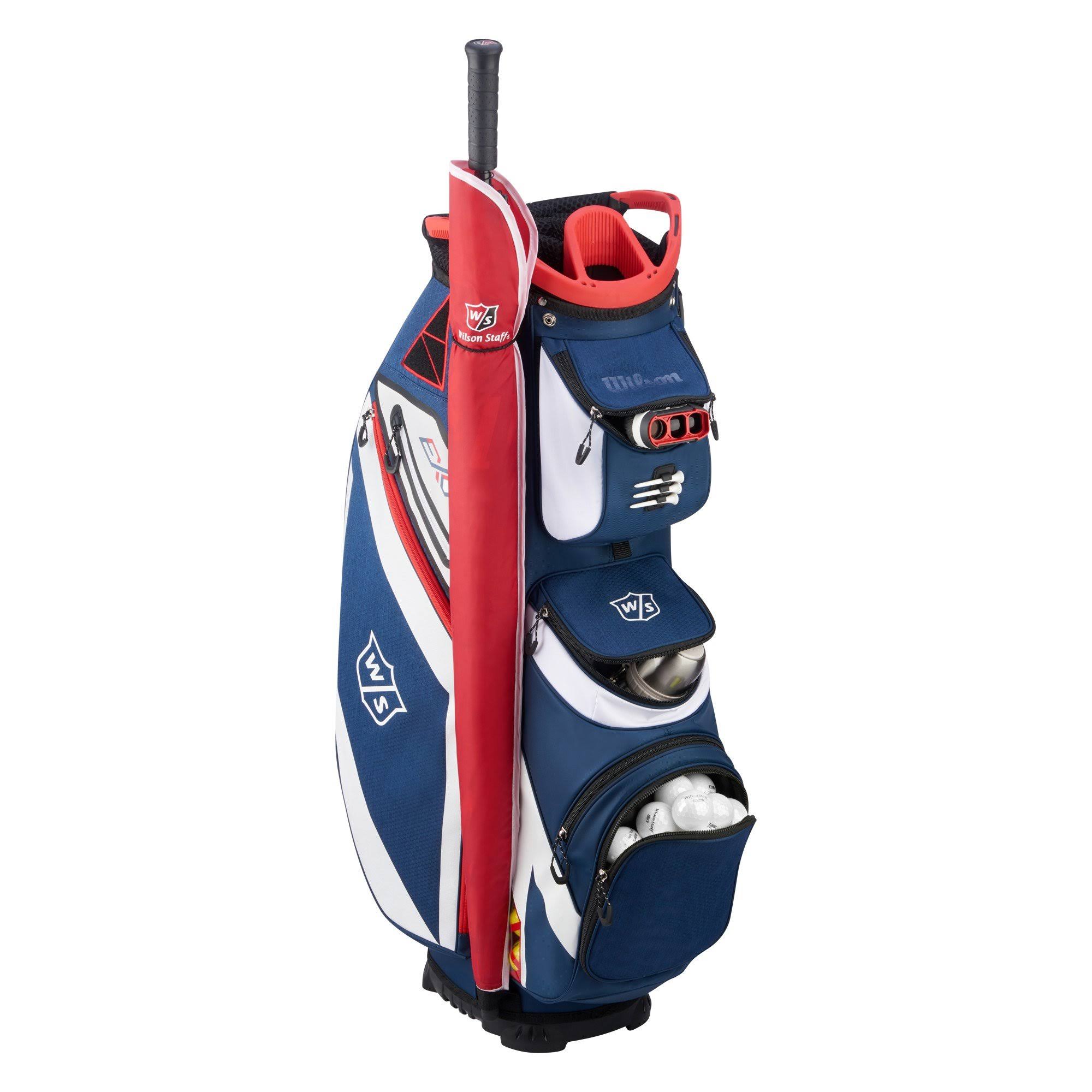Wilson Exo Black-Royal Golf Cart Bag