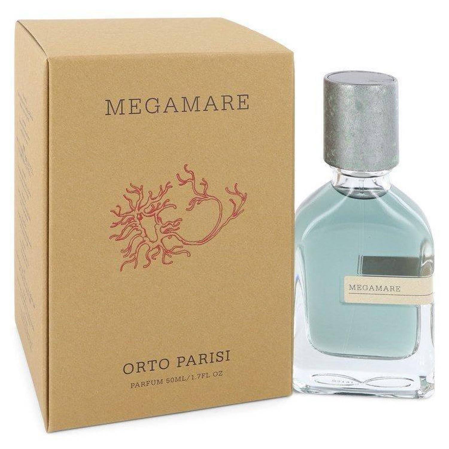 Megamare Parfum Spray (Unisex) by Orto Parisi 1.7 oz