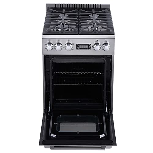 Avanti ELITE Series Electric Range Oven, in Stainless Steel (DER20P3S)