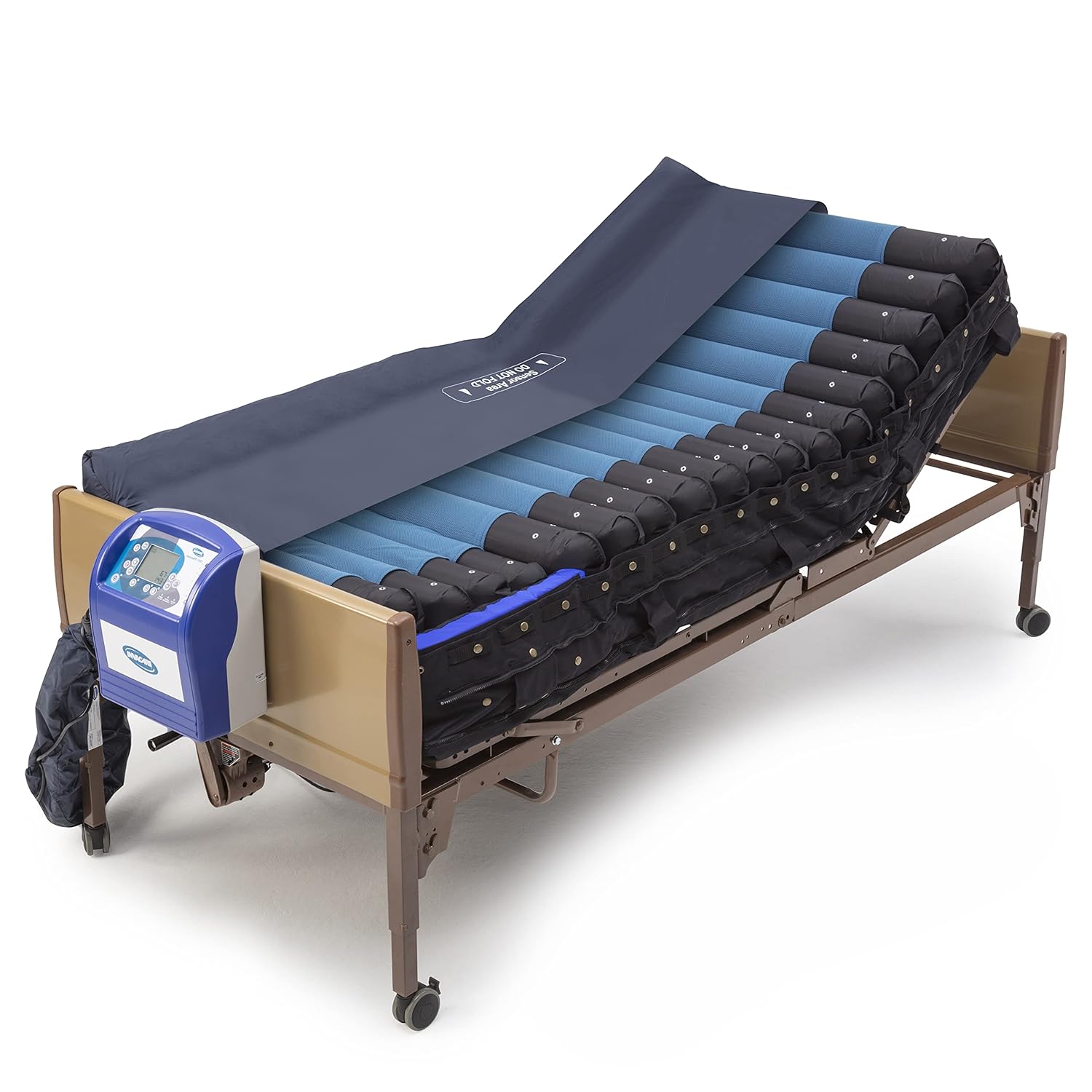 Invacare microAIR Advanced Alternating Pressure Mattress System, 500 lb. Weight Capacity, MA600