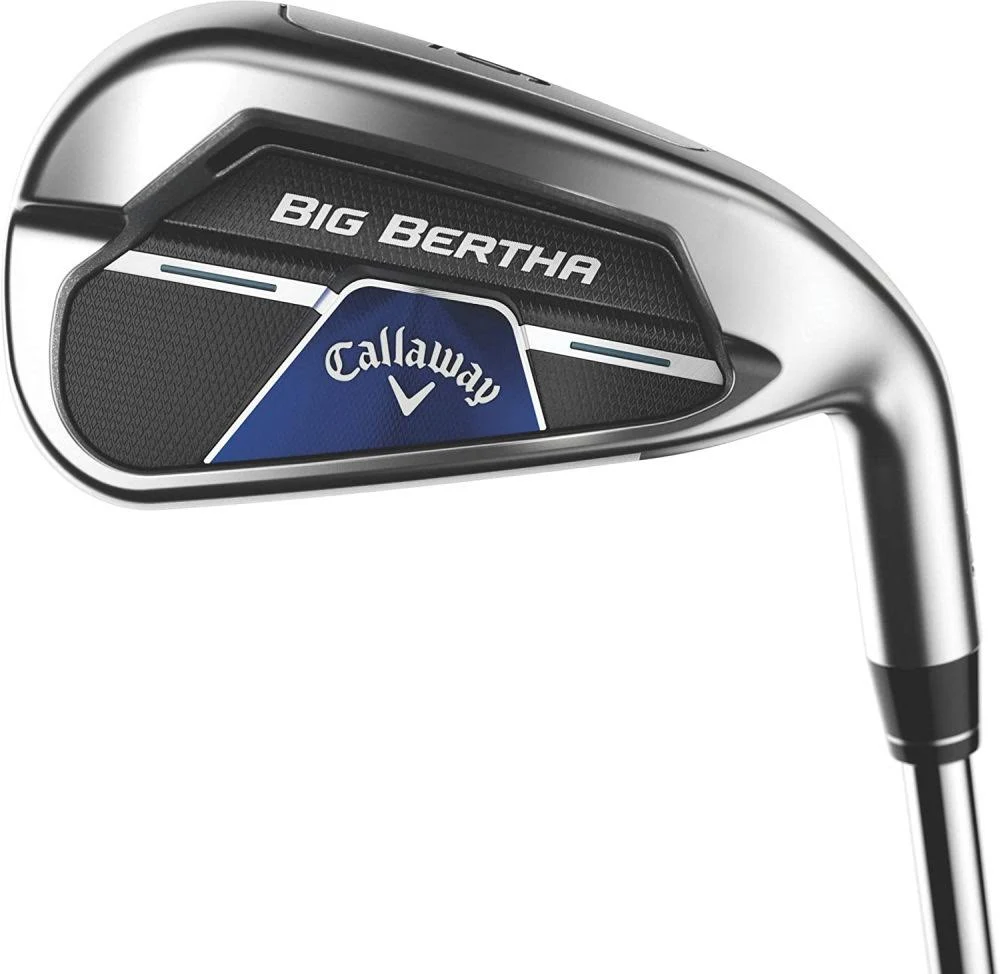 Callaway Big Bertha B21 Iron Set 7-PW+SW New