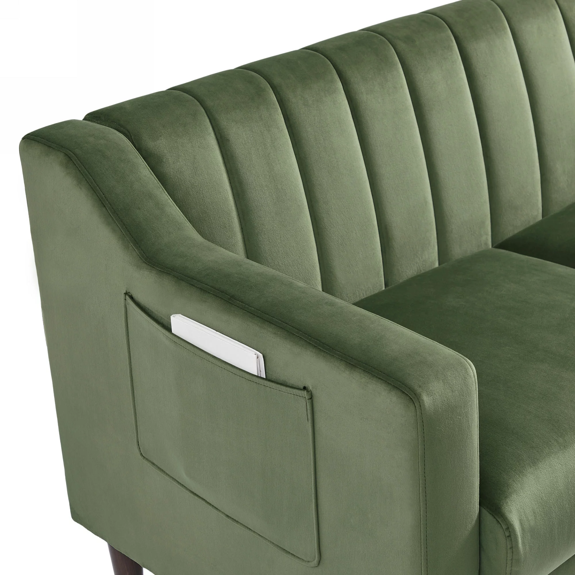 Mid Century Modern Chesterfield sofa couch