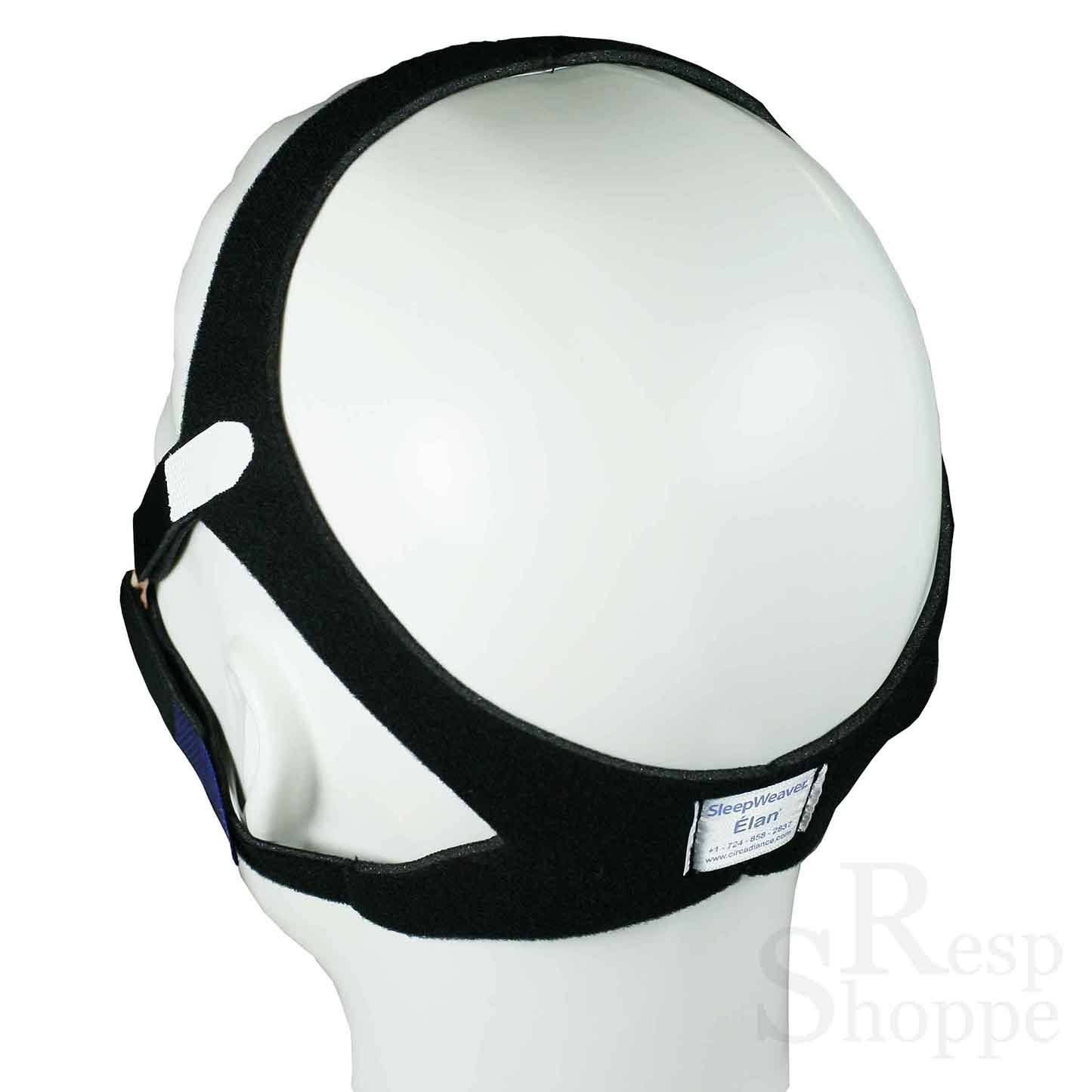 Circadiance SleepWeaver Elan Soft Cloth Nasal CPAP Mask - Beige Medium - 100518