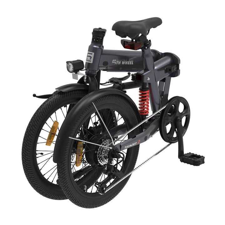 5th Wheel Electric Foldable Bike Thunder 2 - Sports Supplies Online Store