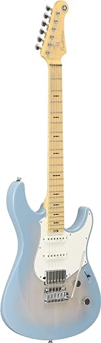 Yamaha Pacifica Standard Plus Electric Guitar With Gig Bag, Ash Pink