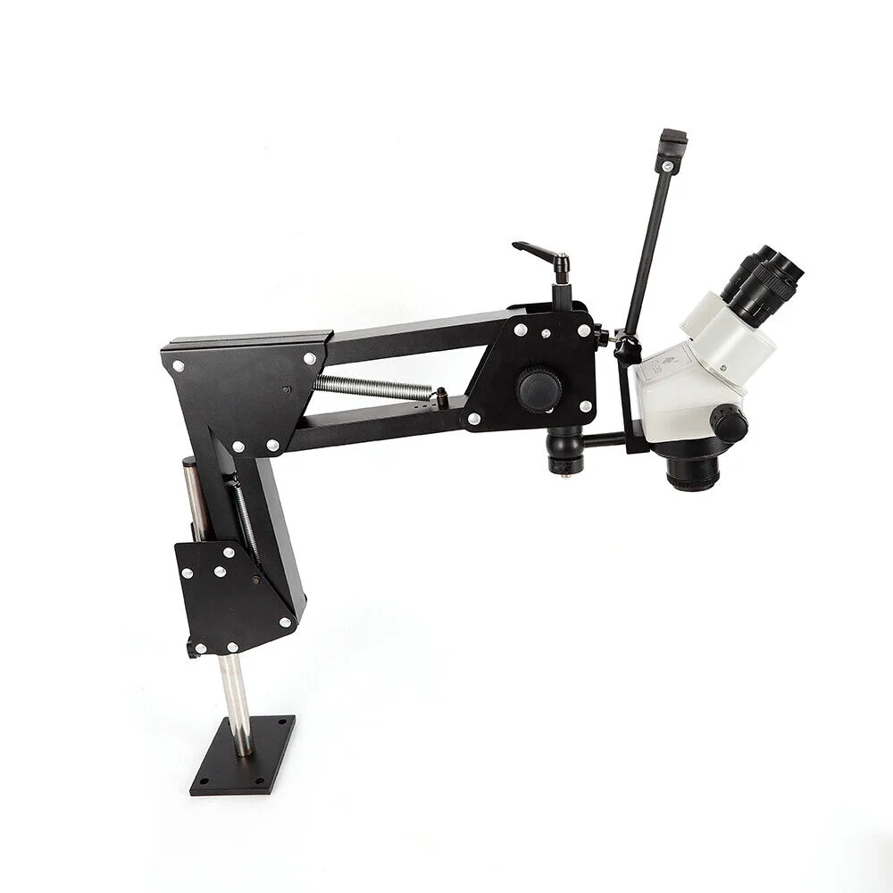 Multi-Directional Microscope Gem Diamond Setting Machine Jewelry Maker Jewelry Microscope Stand