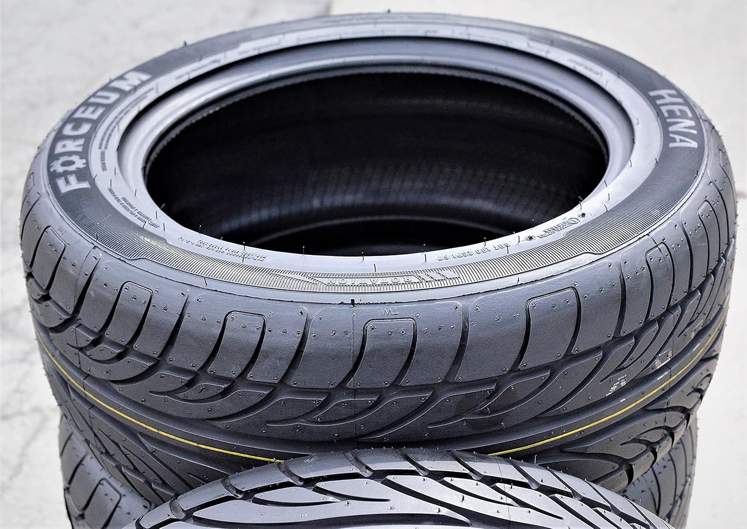 Forceum Hena All-Season High Performance Radial Tire-225/50R16 225/50ZR16 225/50/16 225/50-16 96W Load Range XL 4-Ply BSW Black Side Wall