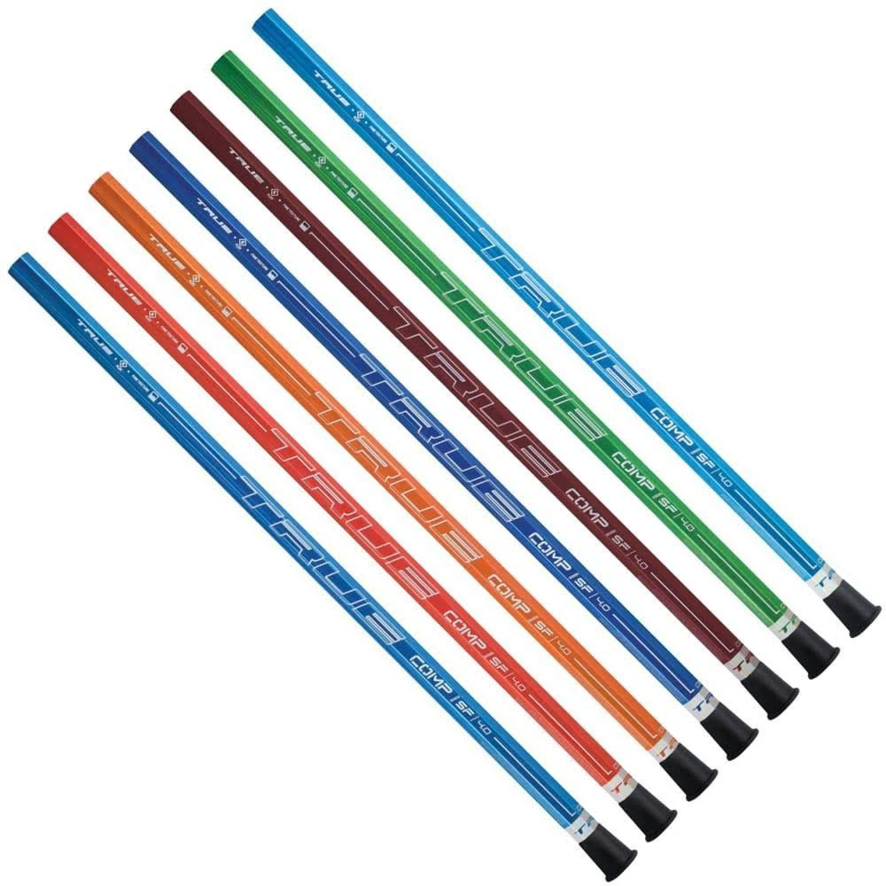 True Comp 4.0 Flex 6 Le Colors Composite Attack Lacrosse Shaft - Orange