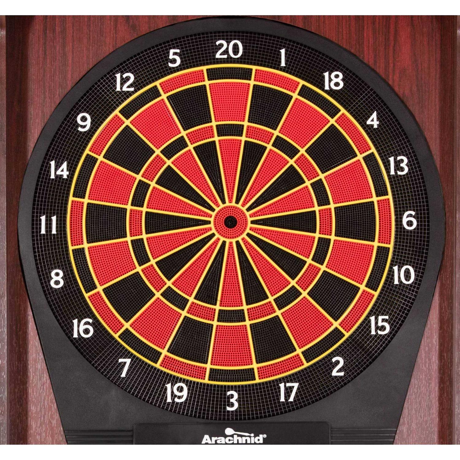 Arachnid Cricket Pro 800 Electronic Dartboard with Arcade Cabinet - Sports Supplies Online Store