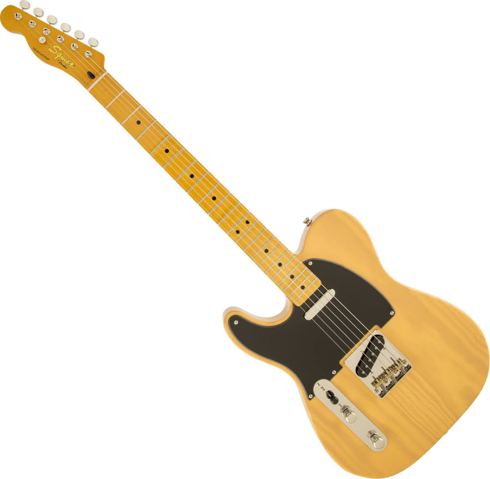 Squier Classic Vibe Telecaster &50s Left-Handed - Butterscotch Blonde Guitar