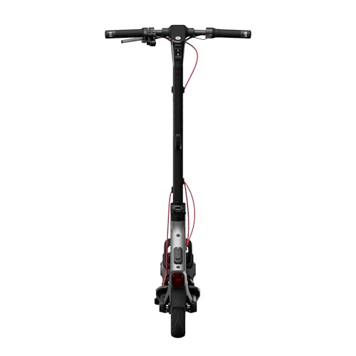 Segway Ninebot F3 Electric Scooter, Up to 20 MPH, 44-Mile Range, Self-Sealing Tubeless Tires, Front Hydraulic & Rear Elastomer Suspension