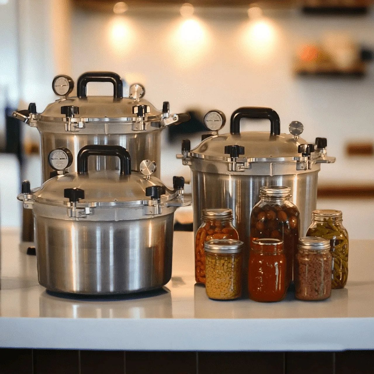 Like New All American 25 Qt Pressure Cooker Canner