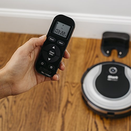 Shark AV2501AE AI Robot Vacuum with XL HEPA Self-Empty Base, Bagless, 60-Day Capacity, LIDAR Navigation, Perfect for Pet Hair, Compatible with Alexa