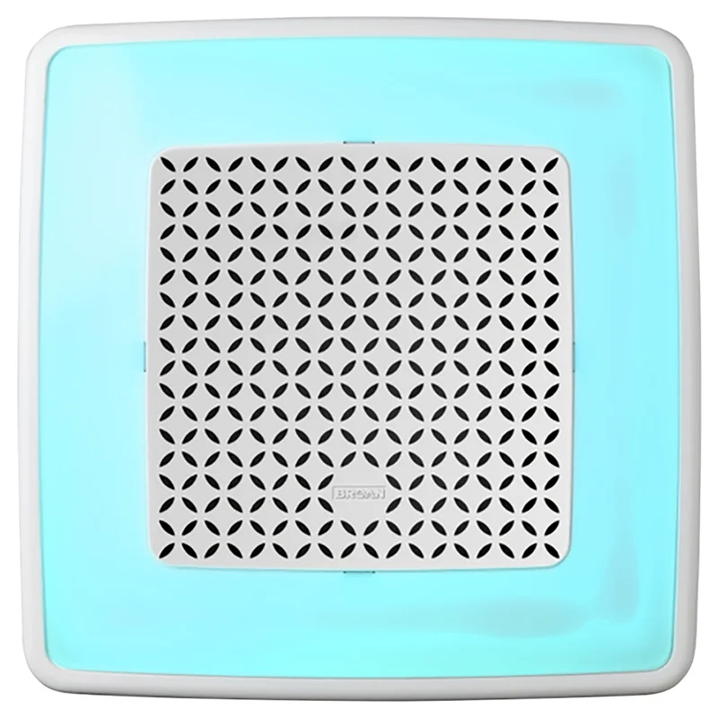 Broan NuTone Broan ChromaComfort Ventilation Fan with Multicolor LED Light and Control