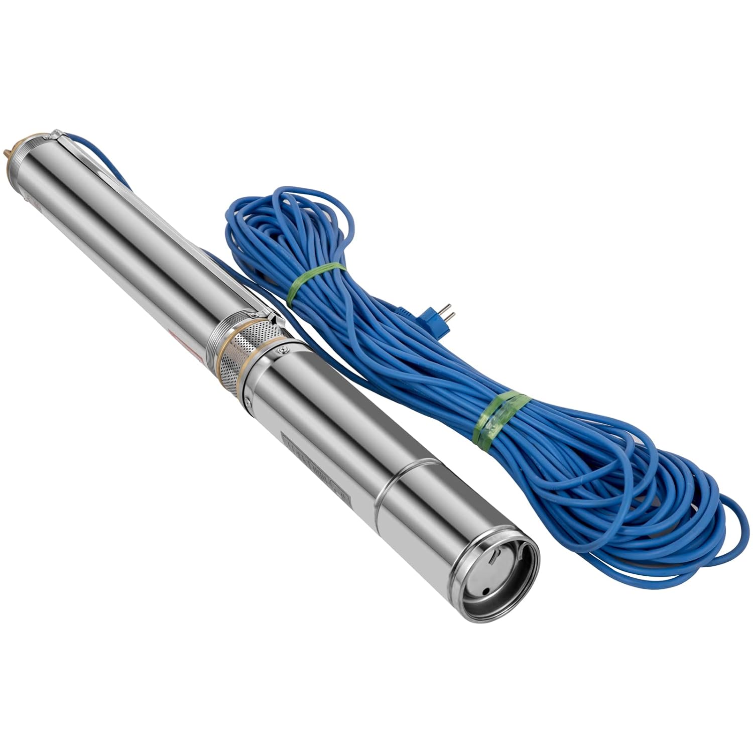 VEVOR Well Pump 1.5 HP, Submersible Well Pump 110V, Stainless Steel Deep Well Pump with 131ft Cable