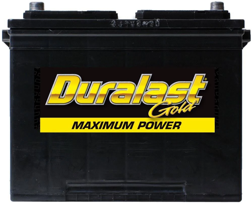 Duralast Gold Battery 25-DLG, Group Size 25, 640 CCA