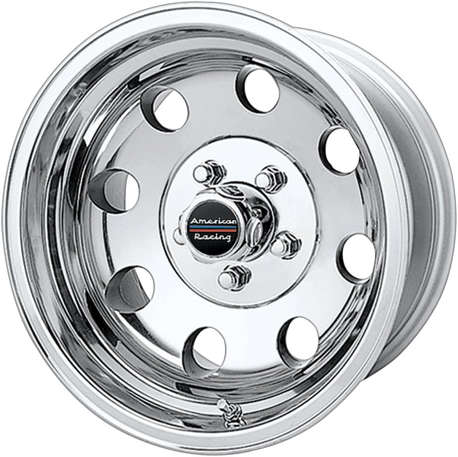 American Racing AR172 Baja Satin Black Wheel (17x9/6x139.7mm, -12mm offset)