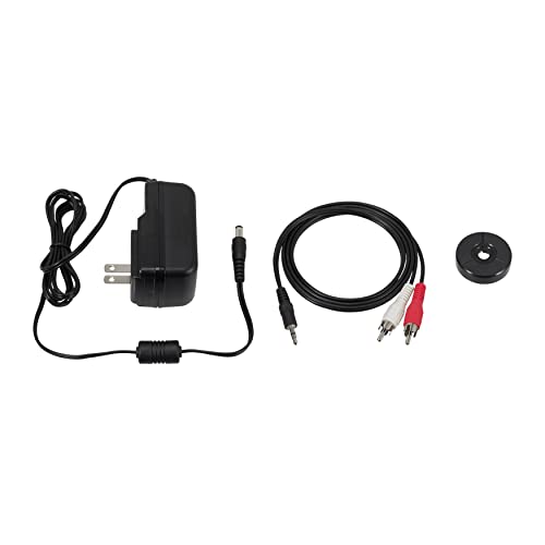 Audio-Technica AT-LP60XBT-USB-BK Fully Automatic Belt-Drive Stereo Turntable with Bluetooth and USB