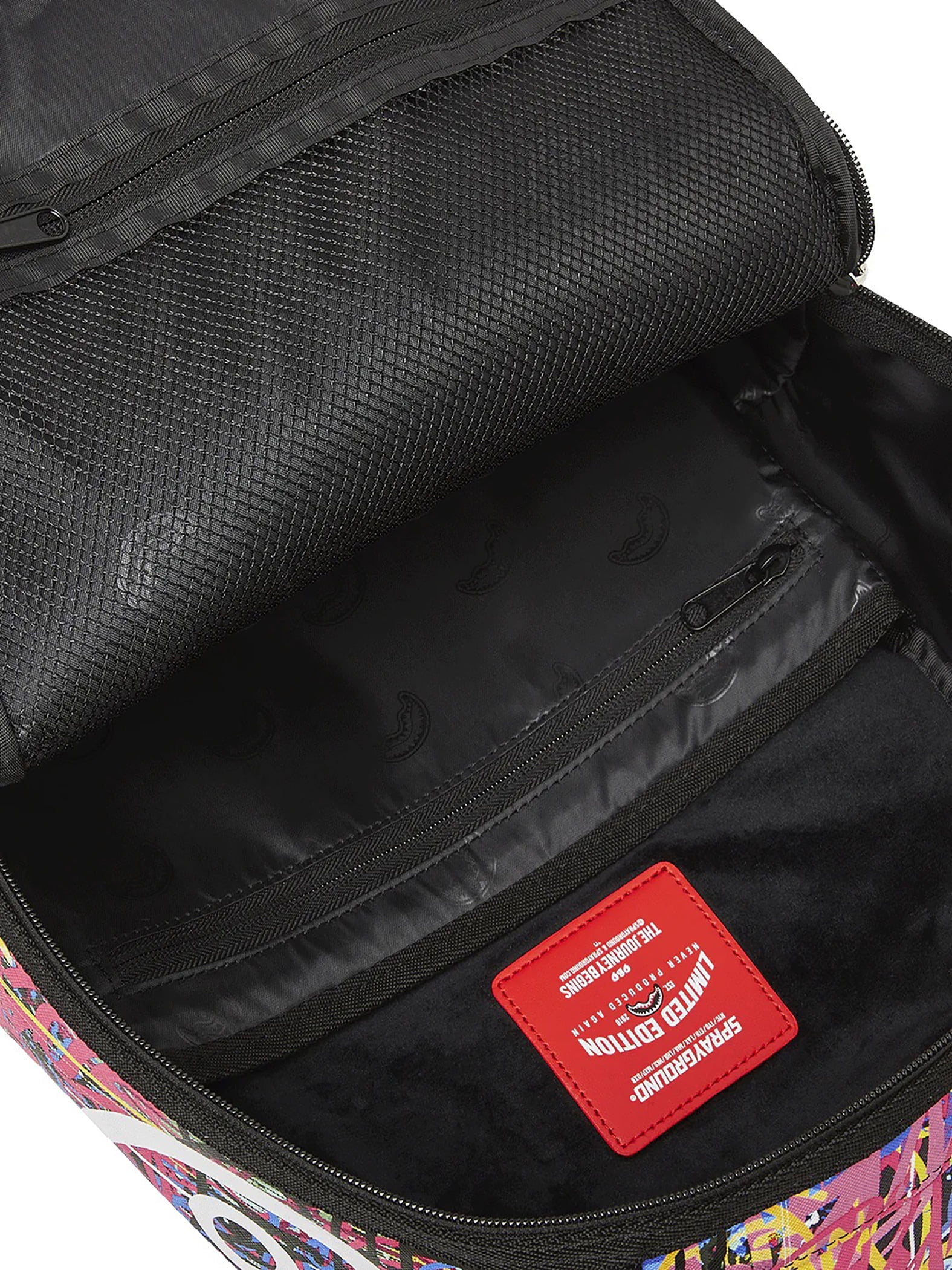 Sprayground Les Backpack, Multicoloured - Radiant Selections