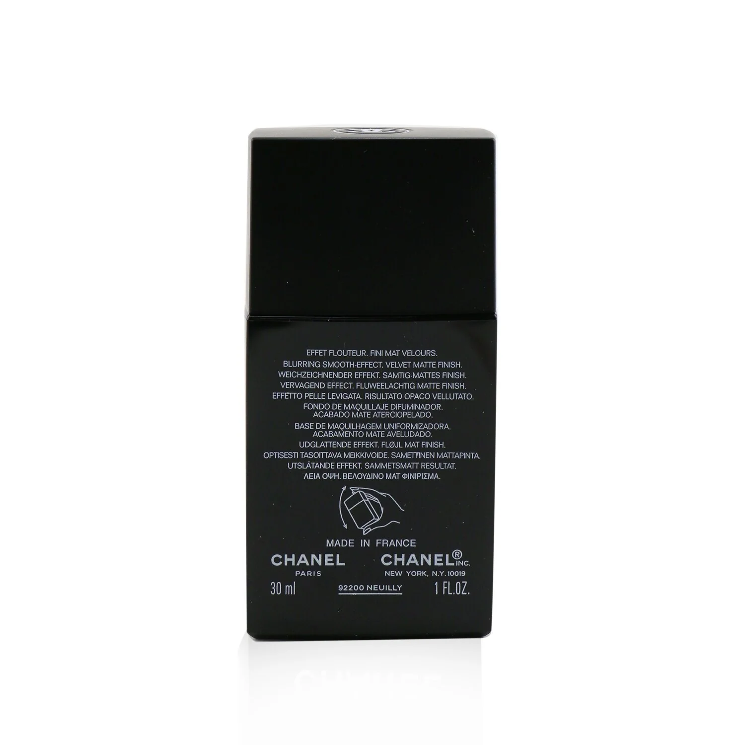 Chanel Ultra Le Teint Velvet Blurring Smooth Effect Foundation SPF 15 - # BR12 (Beige Rose) 30ml/1oz