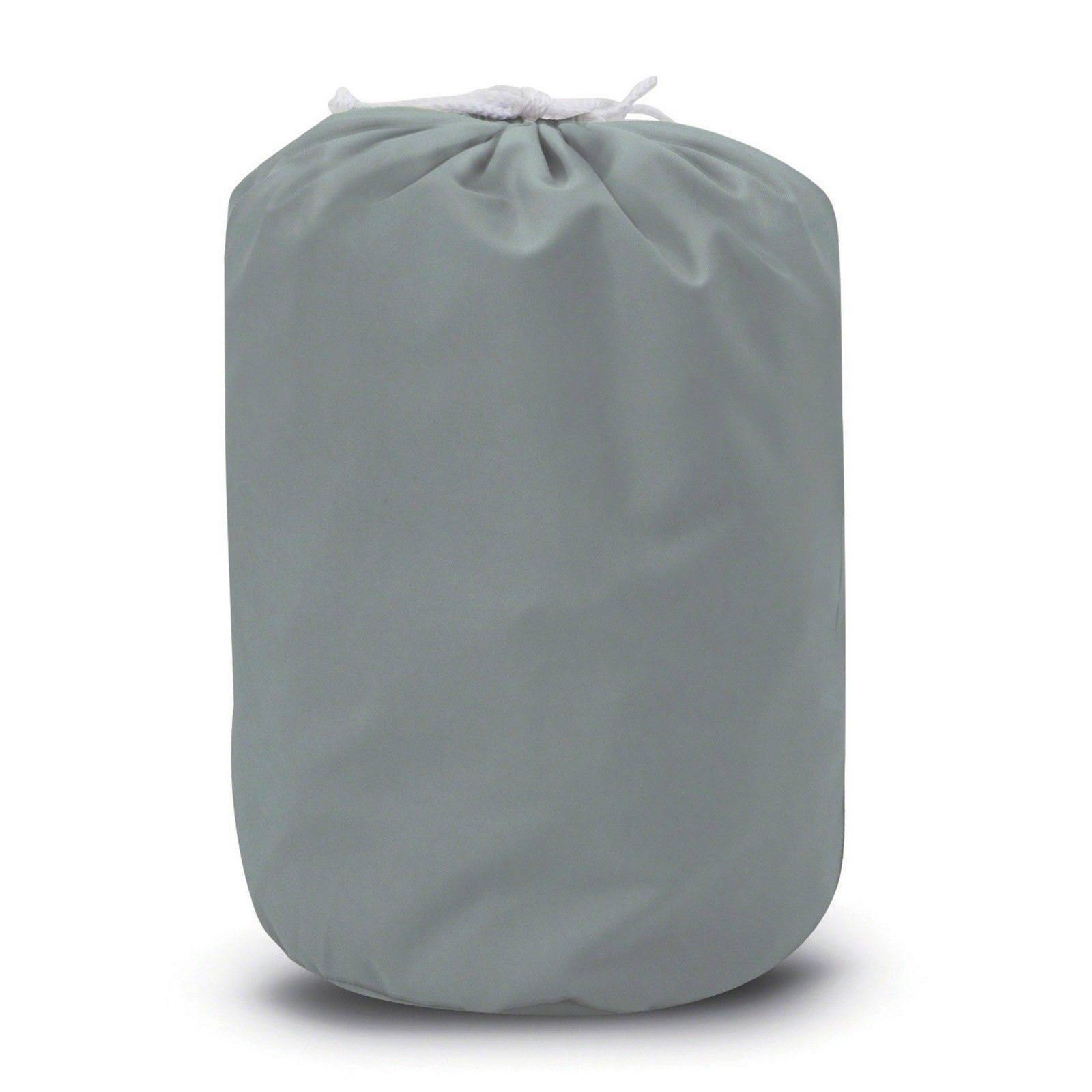 Classic Accessories 74403 Model 3 PolyPro I Folding Camping Trailer Cover, Gray