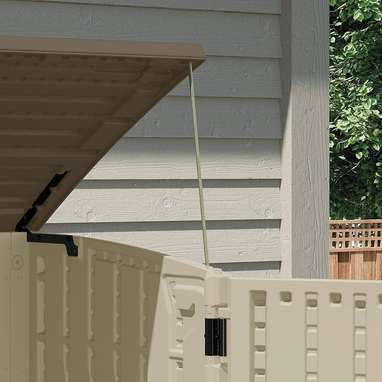 Suncast 34 Cu. ft. Horizontal Storage Shed