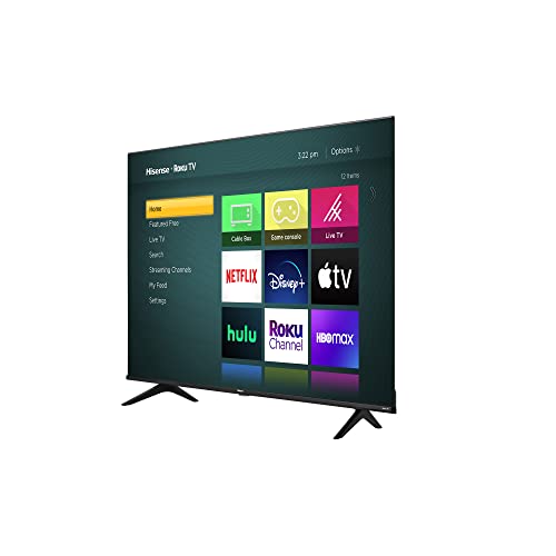 Hisense Roku 4K ULED Smart TV with Alexa Compatibility - Smart Home Appliances