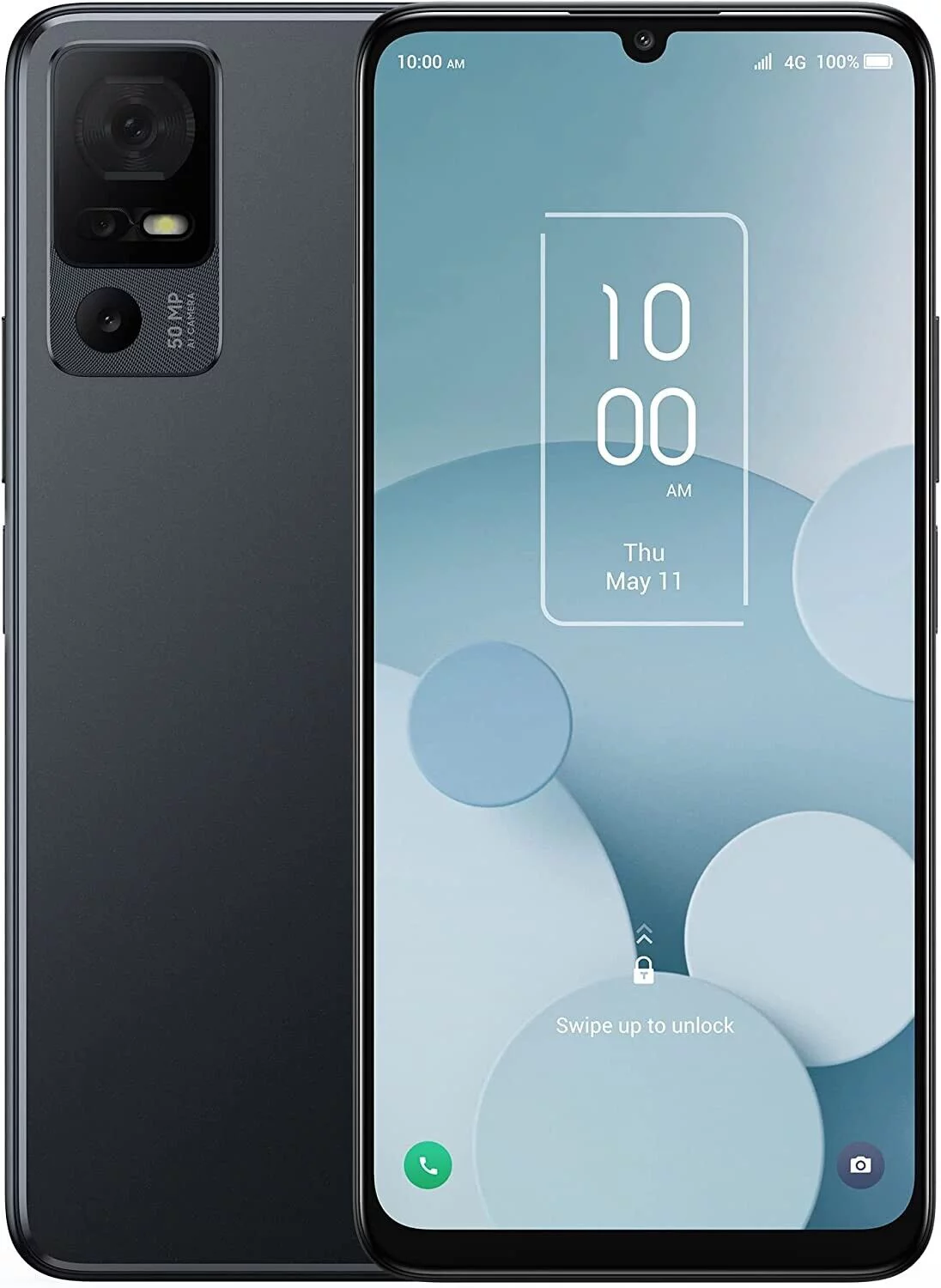TCL 40XL Unlocked Cell Phone 6GB + 256GB, 6.75" 90Hz Display Mobile Phone, Smartphone Android 13, 50MP AI Camera, 5000 mAh, 4G LTE, U.S. Version