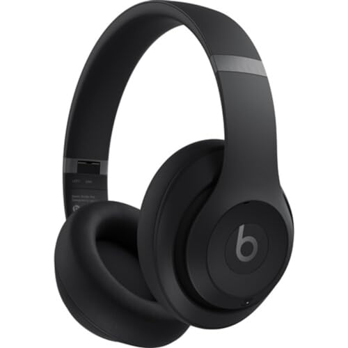 Beats Studio Pro - Wireless Bluetooth Noise Cancelling Headphones - Black (Renewed) - Radiant Selections