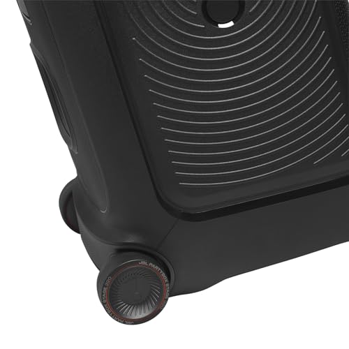 JBL PartyBox Stage 320 - Portable Party Speaker with Telescopic Handle & Wide, Sturdy Wheels, Powerful JBL Pro Sound, Futuristic lightshow