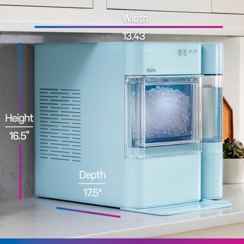 GE Profile Opal 2.0 XL with 1 Gallon Tank, Chewable Crunchable Countertop Nugget Ice Maker, Scoop included, 38 lbs in 24 hours