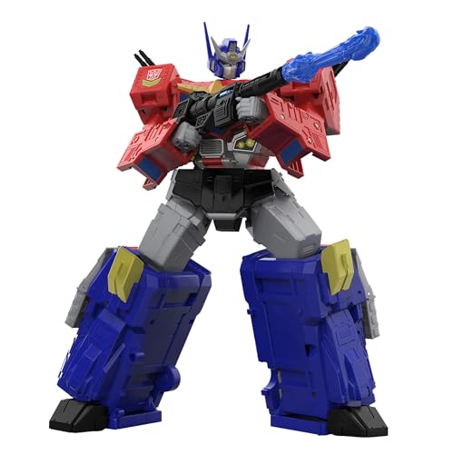 Transformers Age of The Primes Titan Class The Thirteen Star Optimus Prime, 15-inch Converting Action Figure, Robot Toys for Ages 15+