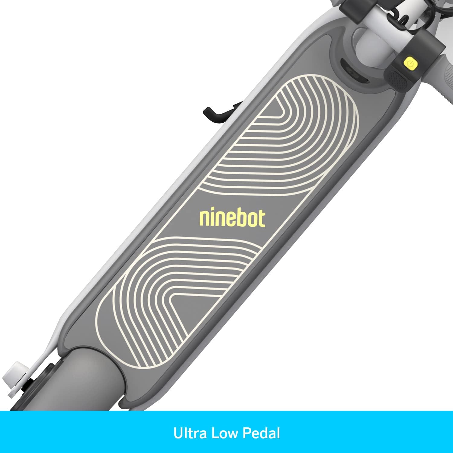 Segway Ninebot eKickScooter - Electric Scooter for Kids 6-14, w/t Adjustable Handlebar Height ( Only C2 Pro ) for Riders up to 132 lbs