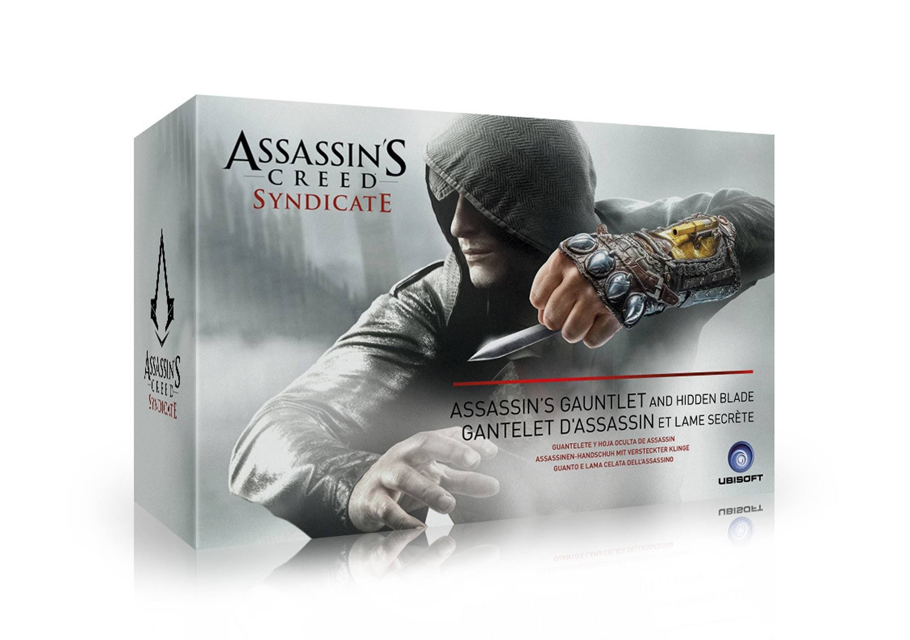 Assassins Creed Syndicate Assassin's Gauntlet with Hidden Blade