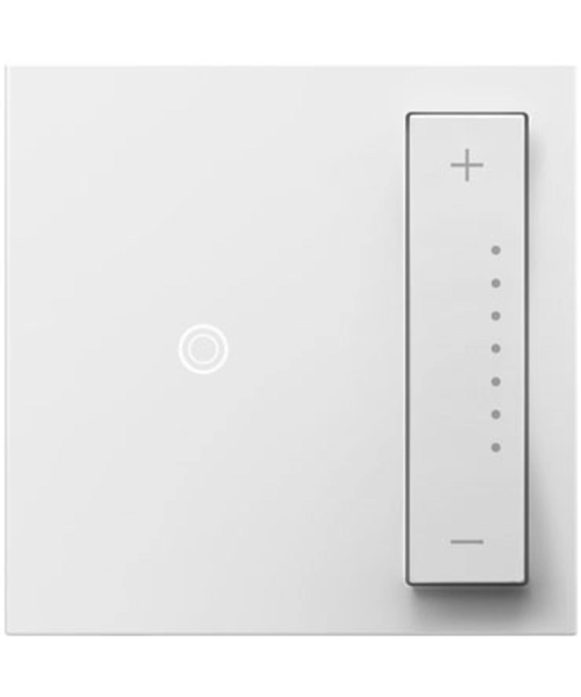 Legrand ADTP600RMHW1 sofTap Dimmer, 600W Wi-Fi Ready Master, (Incandescent, Halogen)