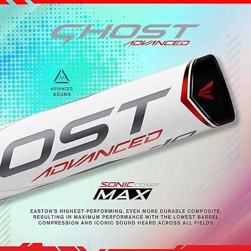 2022 Easton Ghost Advanced -11 Fastpitch Softball Bat - Sports Supplies Online Store