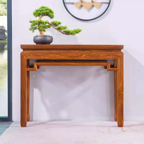 ENGENDER Altar Table Mahogany Furniture Rosewood Flat Head Table Rosewood Console Table Chinese Style Solid Wood Nave Case Living Room Console Table