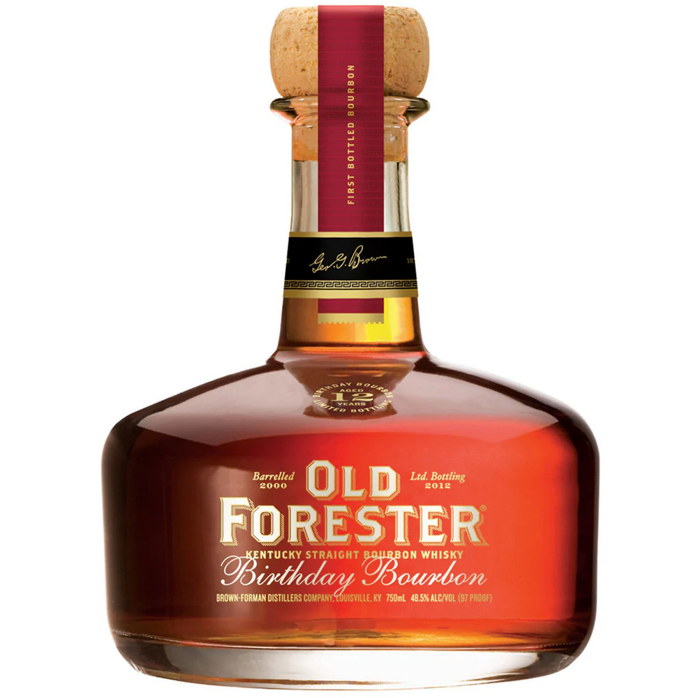 Old Forester Birthday Bourbon - 2012 Release - Nestor Liquor