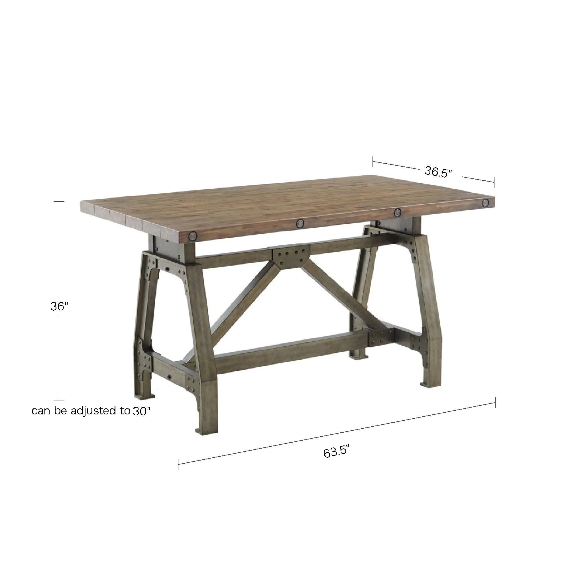 INK+IVY Lancaster Dining/Gathering Table