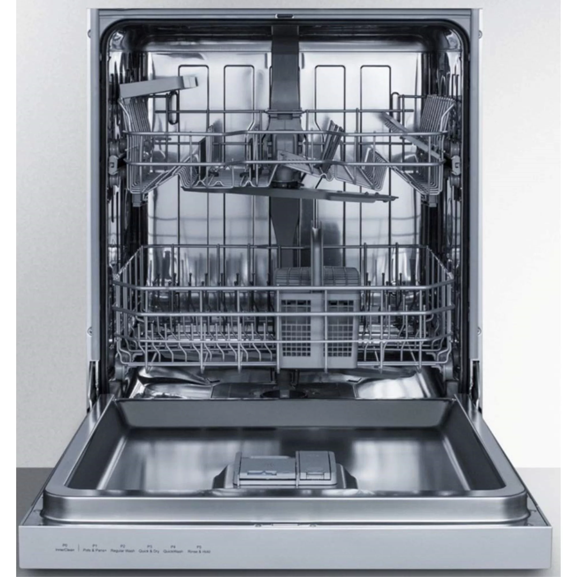 24" Wide Built-In Dishwasher, ADA Compliant