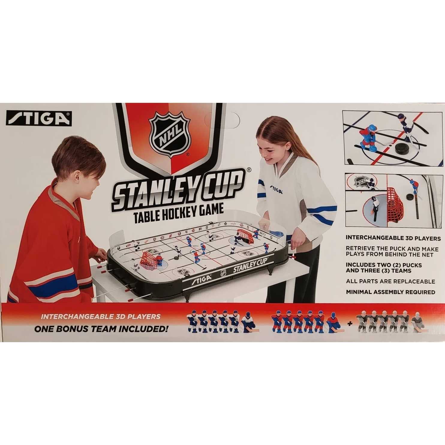 Stiga 3T NHL Stanley Cup Table Hockey Game - Sports Supplies Online Store