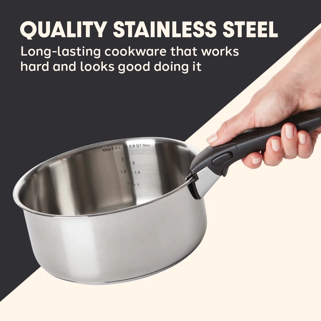 T-fal Ingenio Stainless Steel 4-Piece Set