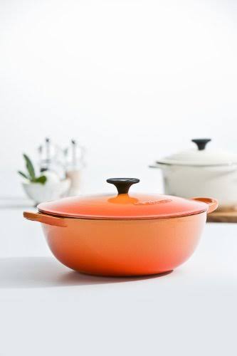 Le Creuset Cast Iron 4.5-Quart Flame Soup Pot