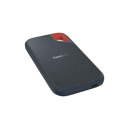 SanDisk 2TB Extreme Portable External SSD - Up to 550MB/s - USB-C, USB 3.1 - SDSSDE60-2T00-G25