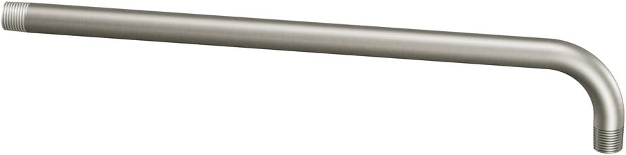 Moen 151380BG Collection 16-Inch Replacement Overhead Shower Arm Extension, Brushed Gold