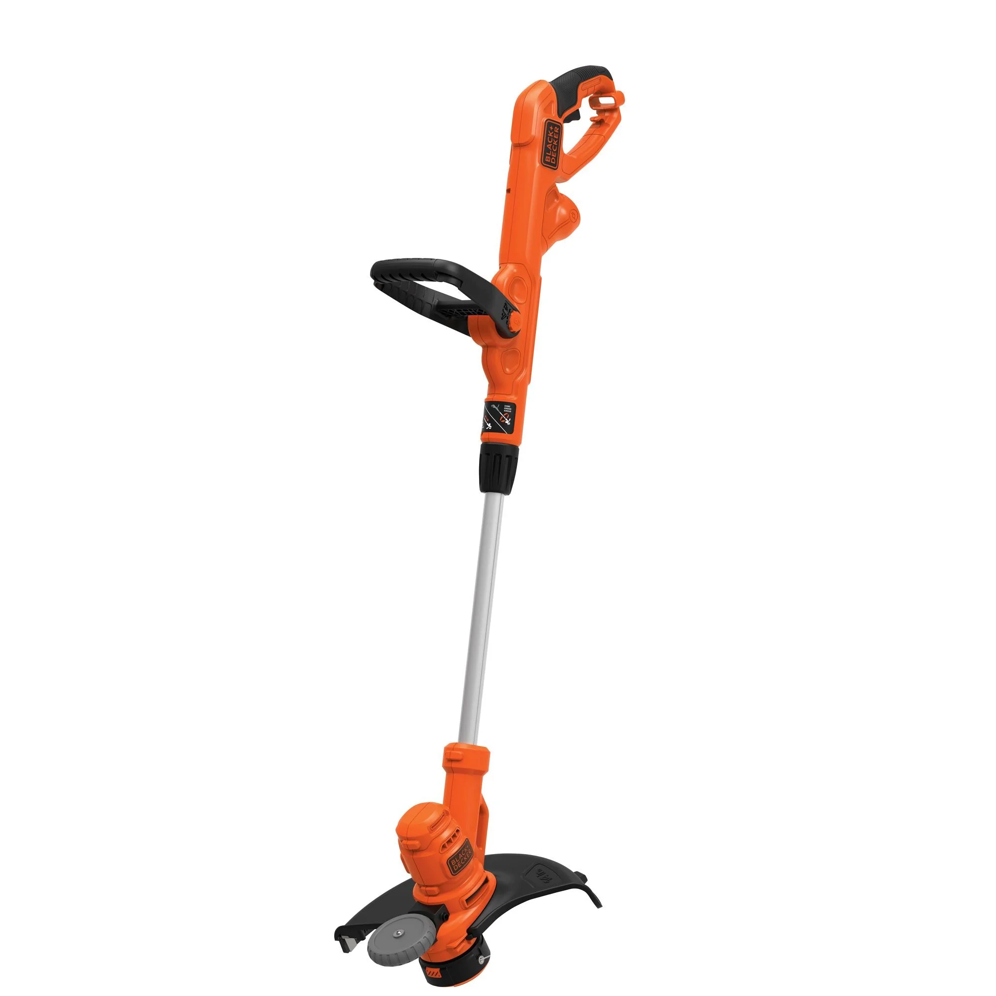 BLACK+DECKER String Trimmer With Auto Feed, Electric, 6.5-Amp, 14-Inch, (BESTA510)